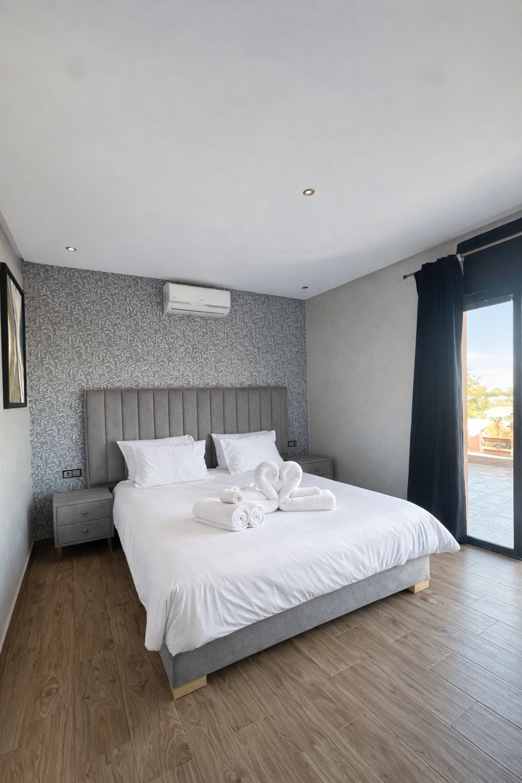 Chambre seconde grise